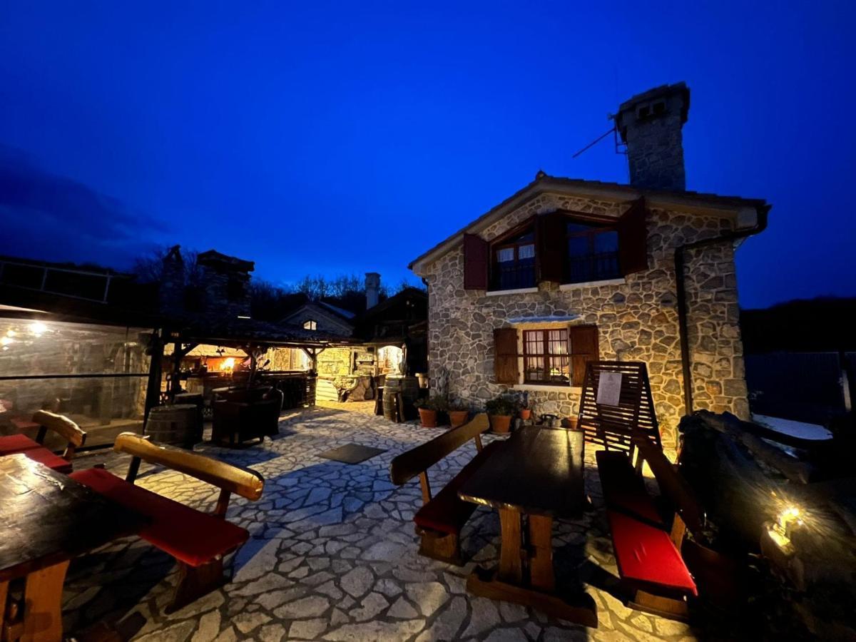 Vrh  Boutique B&B Agroturizam Sv. Juraj المظهر الخارجي الصورة